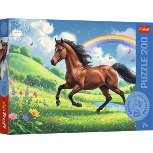 13355 Trefl Puzzle - Dignified horse 200 el.