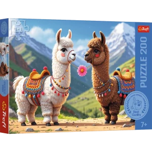 13356 Trefl Puzzle - Kolorowe lamy 200 el.