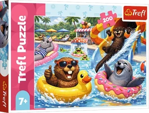 13372 Trefl Puzzle - Bobrze sprawy 200 el.