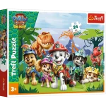 14382 Trefl Puzzle MAXI - Prehistoryczna przyjaźń, Psi Patrol The Dino Movie 24 el.