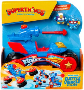 43790 SUPERTHINGS Rivals of Kaboom - Battle Vehicle Police