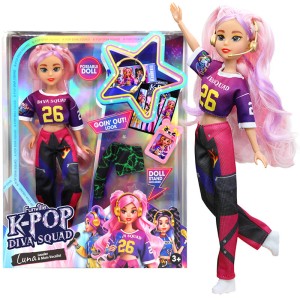 81157 K-POP Diva Squad - Luna, lalka 29 cm