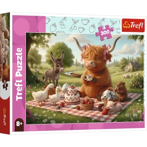 23051 Trefl Puzzle - Słodki piknik 300 el.
