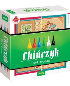 00611 JAWA - Chińczyk dla 4 i 6 graczy