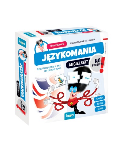 JAWA Językomania z Profesorkiem – Z Profesorkiem bez problemów – pudełko