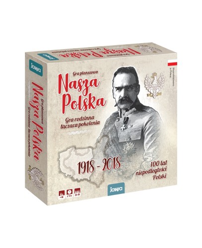 JAWA Nasza Polska – gra planszowa – pudełko