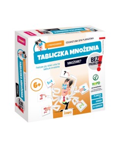 05432 JAWA - Tabliczka mnożenia z Profesorkiem