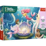 16575 Trefl Puzzle Inspired By Fantasy - W krainie syrenek, Rodziny Treflików 100 el. 