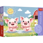 18334 Trefl Puzzle - Wesołe życie na wsi 30 el.