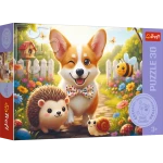 18347 Trefl Puzzle - Dzień z Corgim 30 el.