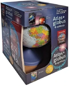 29454 Demart - Globus polityczny + Atlas