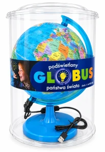 29461 Demart - Globus polityczny podświetlany 20cm