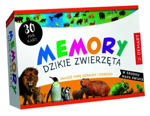 28310 Demart - Memory. Dzikie zwierzęta