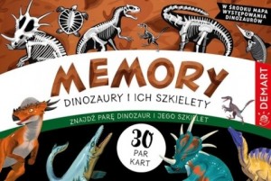 28624 Demart - Memory. Dinozaury i ich szkielety