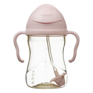 05292 B.BOX - Bidon ze słomką Blush 240ml