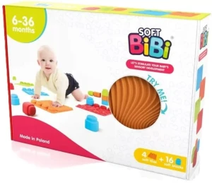 92151 Meli - Klocki Soft BiBi + Maty