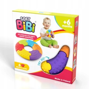 92243 Meli - Soft BiBi układanka sensoryczna dla maluchów