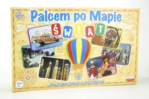 37114 ABINO – Palcem po mapie - Świat