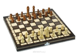 72847 ABINO – Szachy klasyczne drewniane