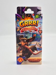 32833 Alexander – Grrrr! Nie Dla Psa Kiełbasa gra karciana