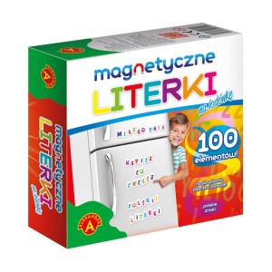 08111 Alexander – Magnetyczne literki na lodówkę