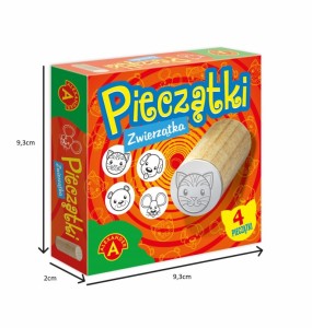 23541 Alexander – Pieczątki  Zwierzątka