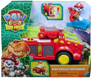 20156628 Spin Master - Psi Patrol Dino Rescue Fire Truck Marshall, 6075800