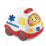 60805 Vtech - Autko Ambulans