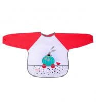 837 Babyono - Fartuszek z rękawkami 24m+