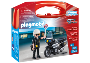 5648 PLAYMOBIL - Skrzyneczka Policja PROMO PACK