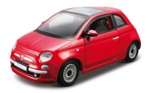 18-43000 BBURAGO - Fiat 500 1:32