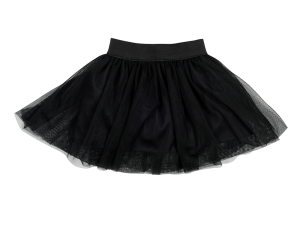 40204T-98 MAKOMA - Spódniczka Tiul Black r.98
