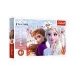 17333 Trefl Disney Frozen 2 - Zaczarowany świat Anny i Elsy 60 el.