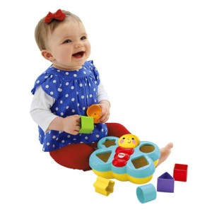 CDC22 Fisher Price - Motylek Sorter kształtów
