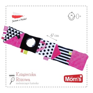 343  Hencz - Książeczka różowa 47cm