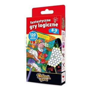 39485 CZUCZU Xplore - Team Gry logiczne 8-9 lat