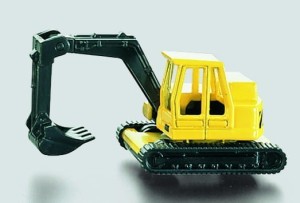 0801 Siku - Koparka 7 cm