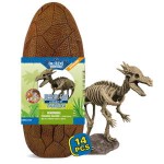 GEO1746 Geoworld - Jajo dinozaura - Stygimoloch 28 cm