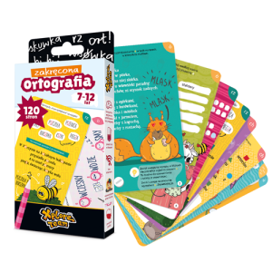 39645 CZUCZU Xplore Team - Zakręcona ortografia 7-12 lat 