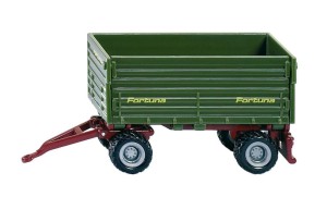 1077 Siku - Przyczepa dwuosiowa 7 cm