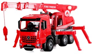 02175 LENA Mercedes Fire Truck 70 cm