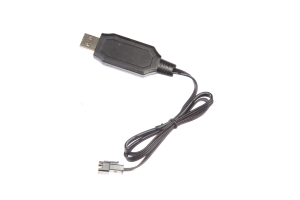 600054 Carrera ładowarka USB 1A do aku LiFePo4 6,4V