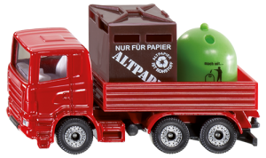 0828 Siku - Ciężarówka z pojemnikami na opady