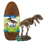 GEO1748 Geoworld - Jajo dinozaura - Carnotaurus 30 cm