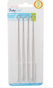 733 Baby Ono - szczoteczki do czyszczenia słomek i rurek 4 szt.
