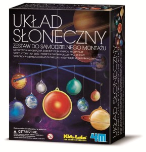 3225 4M - Mobilny Układ Słoneczny