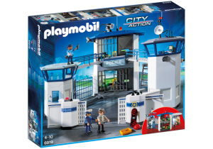 6919 PLAYMOBIL - Komisariat policji z więzieniem